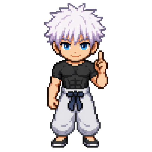 Satoru Gojo sprite